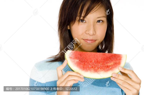 多汁的西瓜