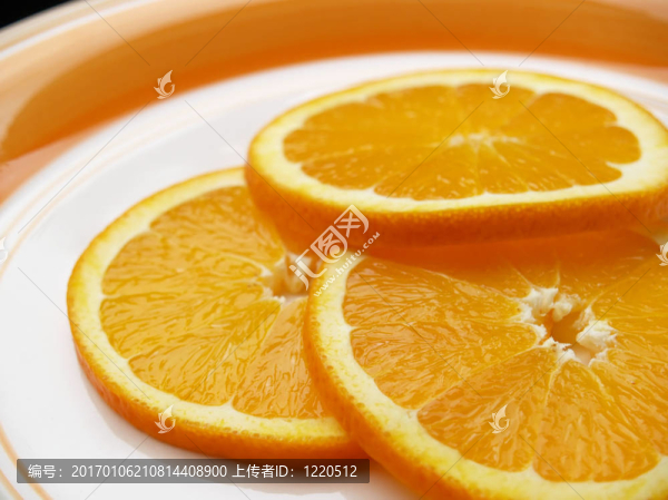 橙片