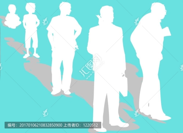 一個人的生命演化