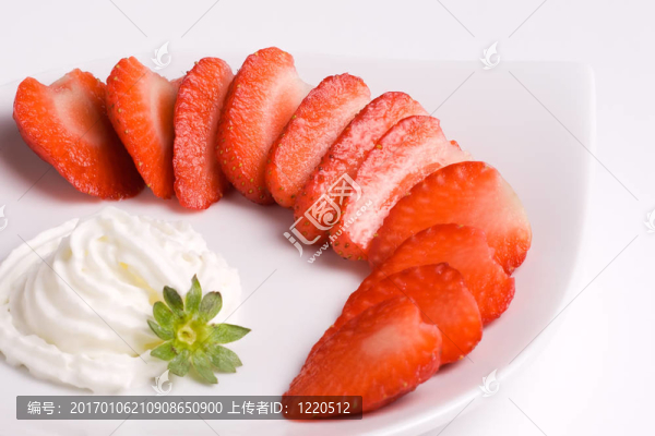 Strawberry和奶油