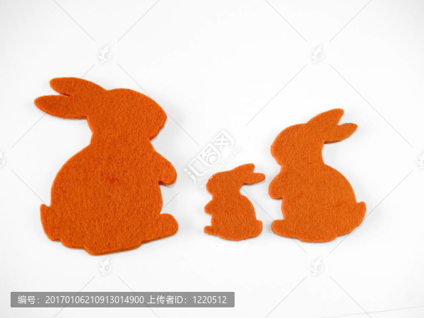 兔子形狀的