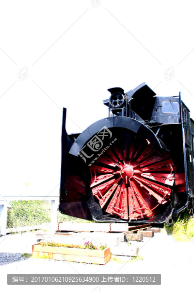 機(jī)車吹雪機(jī)