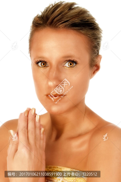 青銅的女人
