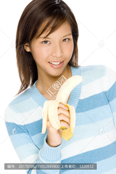 吃香蕉