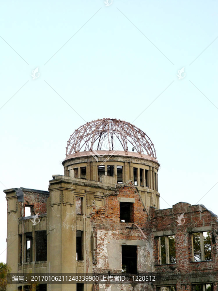 日本廣島原爆圓頂