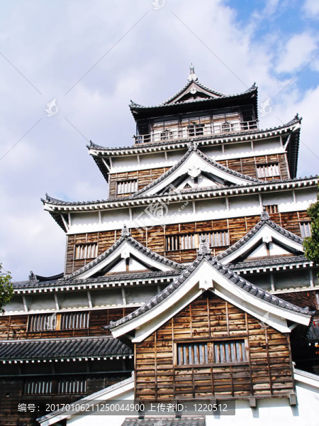 日本廣島城堡