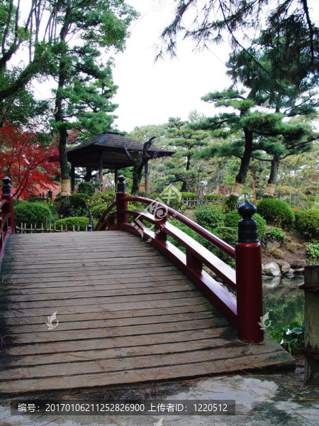日本廣島shukkeien花園