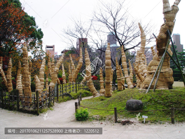 日本廣島shukkeien花園