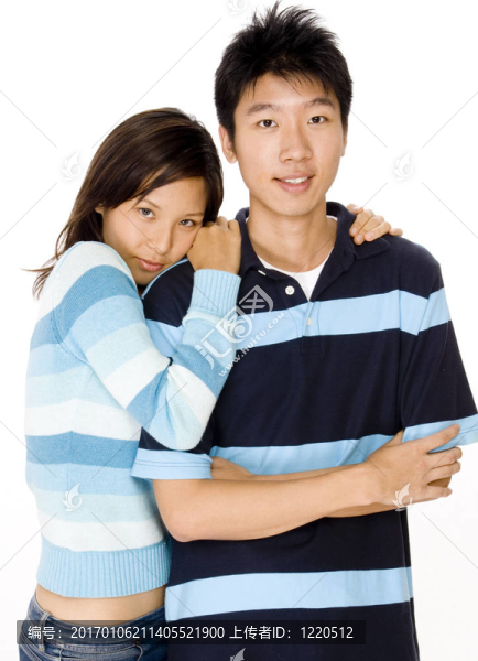 在一起