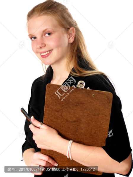 女人的剪貼板