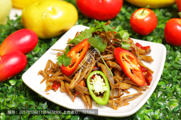 老干媽小魚仔,香辣小魚仔
