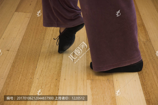 練舞
