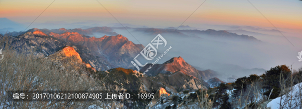 泰山風(fēng)光