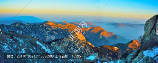 泰山風(fēng)光