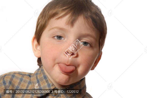 做鬼臉