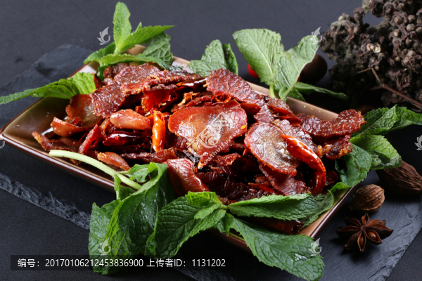沙甸牛肉干巴