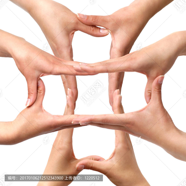 手分離的符號醫(yī)學(xué)十字