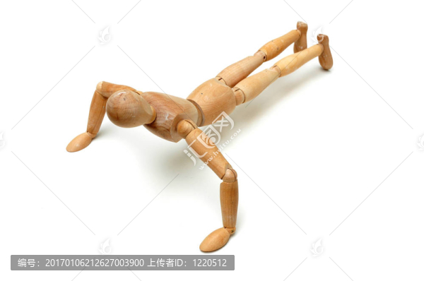 雕像-俯臥撐