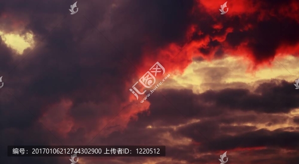 日落全景
