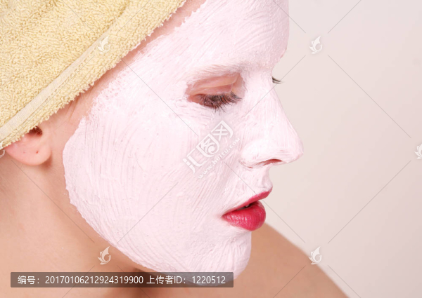 美女