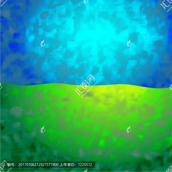地球的天空背景