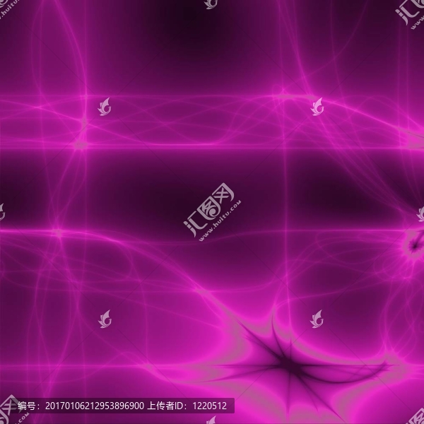 紫色光芒