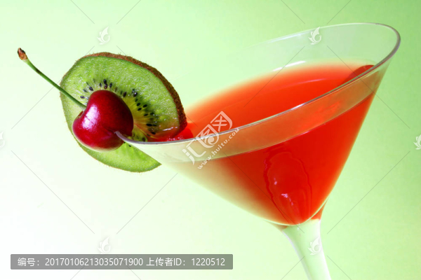 圣誕白蘭地雞尾酒