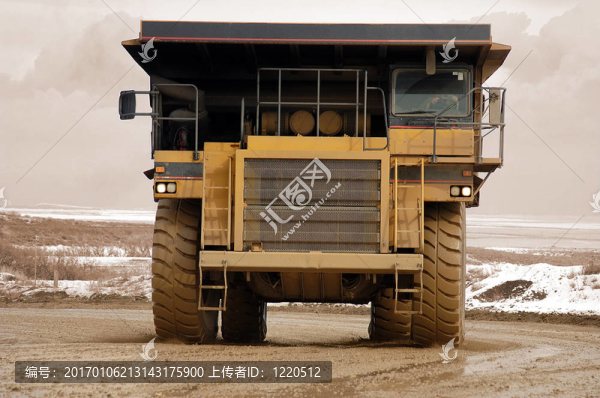 取得卡車
