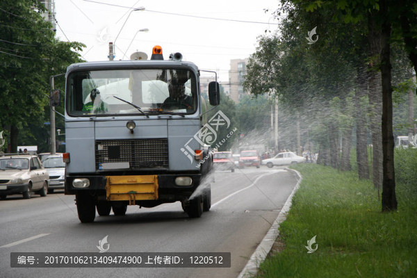 水的車