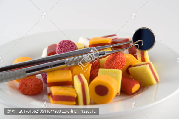 太多的糖果