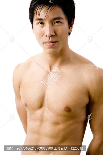 男模特