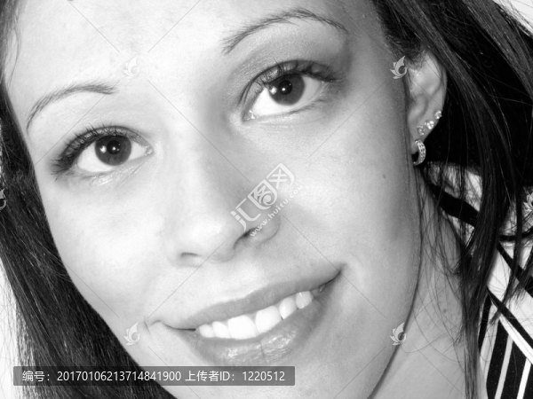 年輕的Hispanic,Woman