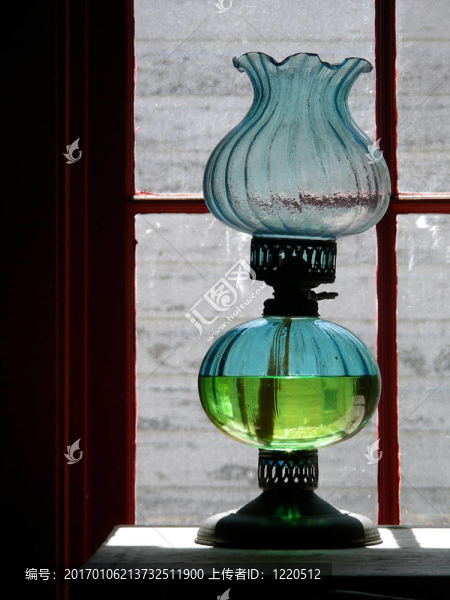 古董Oil,Lamp