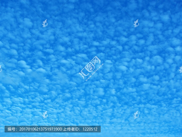 傍晚的天空