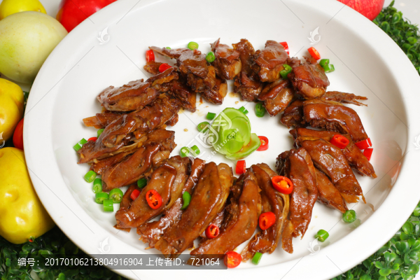 美極鴨頭,香辣鴨頭,干鍋鴨頭