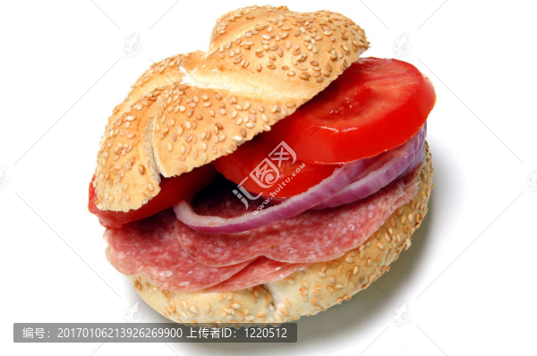 意大利臘腸三明治