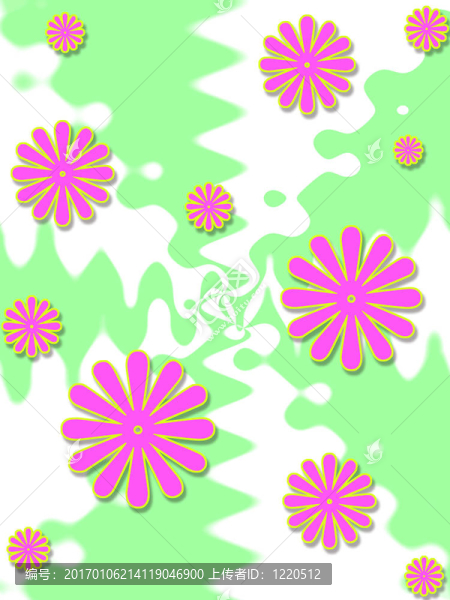 粉色的花藝設計