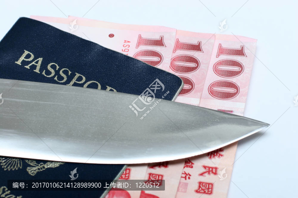 護(hù)照；刀