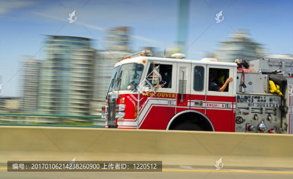 消防車