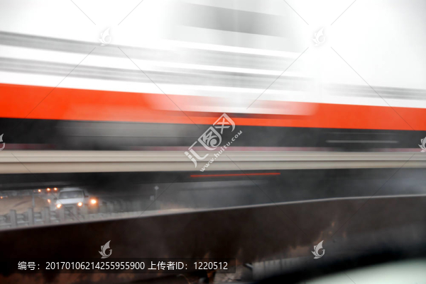 卡車模糊