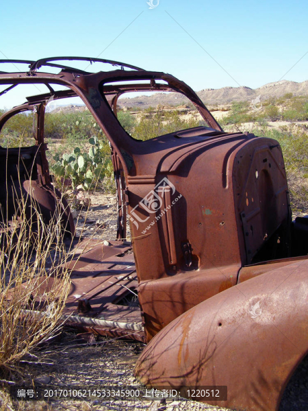 Rusty,Car框架