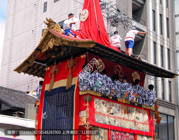 祗園祭的戰(zhàn)車