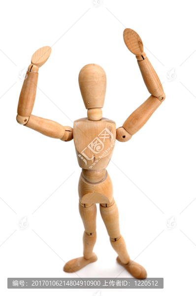 雕像站立