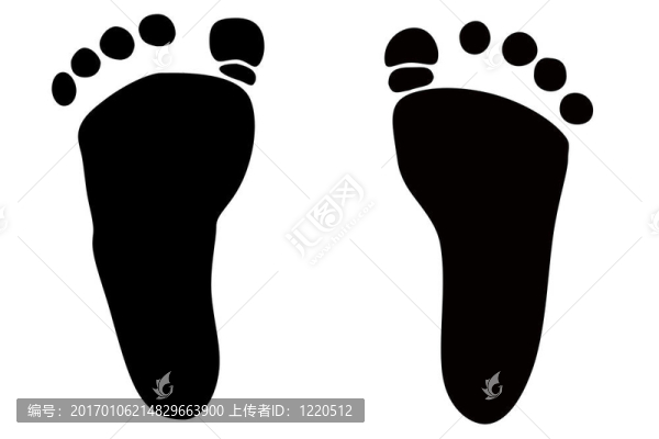 腳印