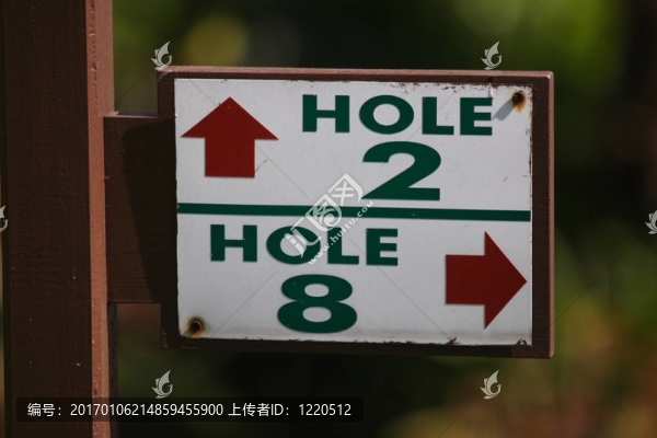 高爾夫的標(biāo)志