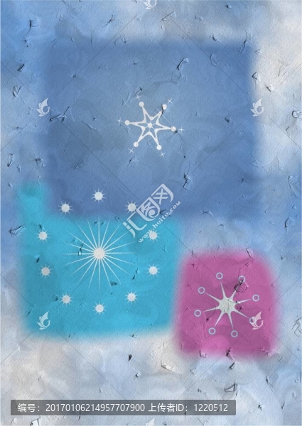 質(zhì)感的雪花