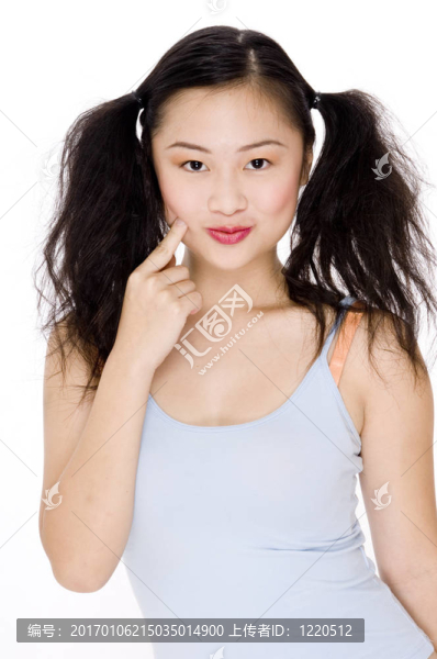 可愛(ài)的女孩