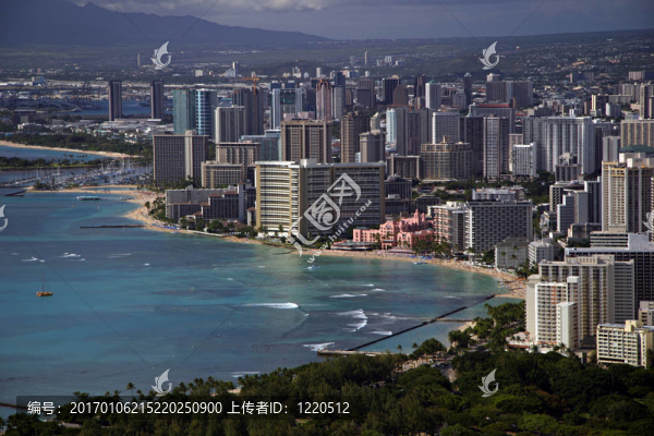 威基基海灘