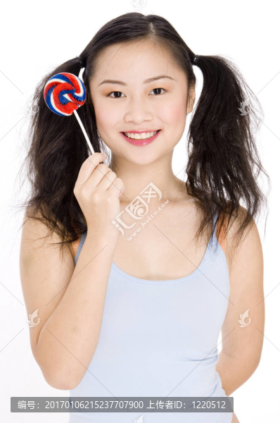 棒棒糖女孩