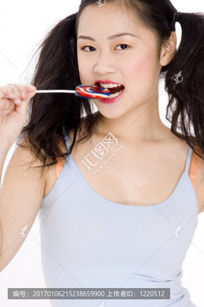 咬Lollipop